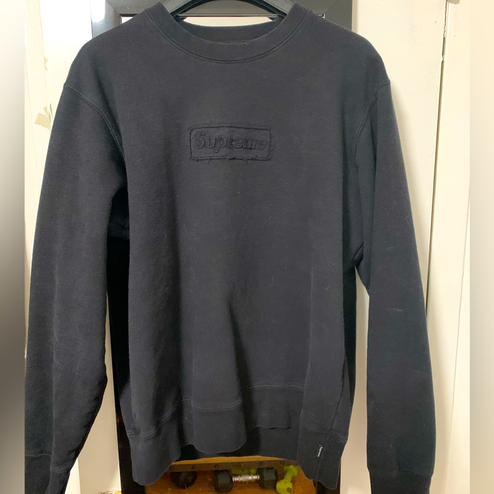SUPREME Box Logo Crewneck Sweater